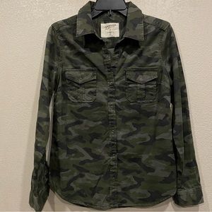 Camouflage Shirt / Jacket